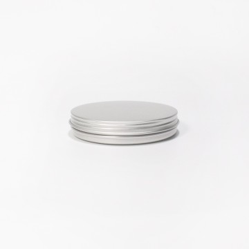 30ml Round Metal Tin  Packaging Cosmetic Cream Jar Aluminium Can for Lip Balm
