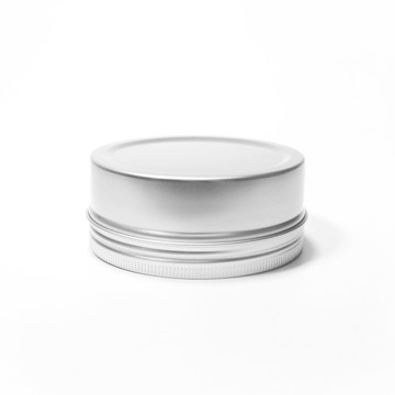 5oz 250ml Round Aluminum Ti...