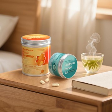 Custom Aluminum Medicine Jars - Wholesale Pill Containers