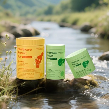 Custom Aluminum Medicine Jars - Wholesale Pill Containers