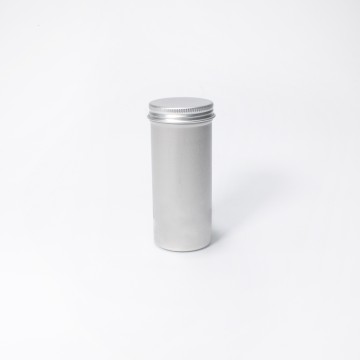100ml Aluminum Medicine Bottle Vitamin Capsule Tin Pill Aluminum Jar