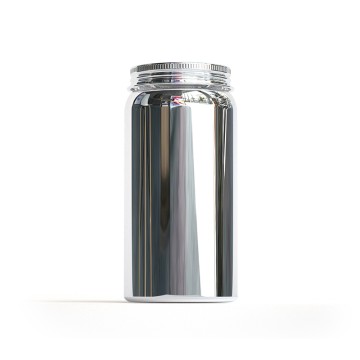 Electroplated Aluminum Bott...