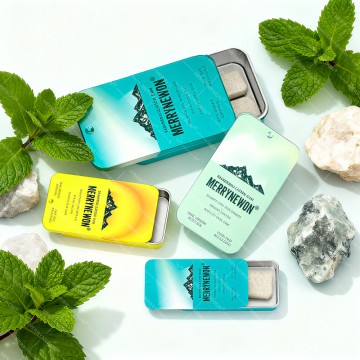 Remineralizing Chewing Gum Slide-Open Tin Box for whoesale