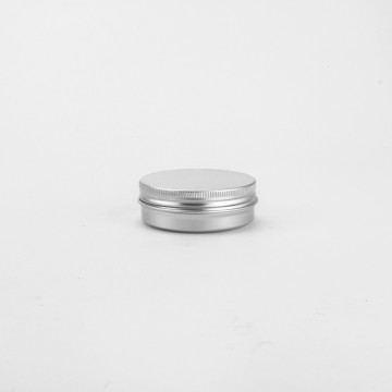 50ml Aluminium Jar Round Tin Can for Solid Perfume Balm Container