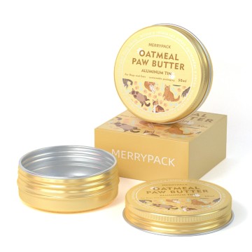 Customized Aluminum Pet Vitamin Container - Wholesale Jars