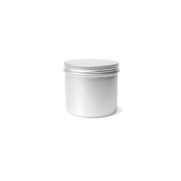 350mL Aluminum Cylinder Container Food Grade Loose Tea Aluminium Jar