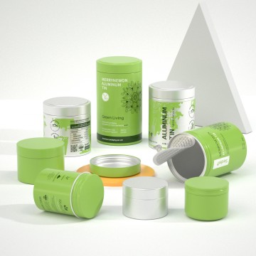 Custom Aluminum Matcha Containers - Wholesale Packaging Solutions