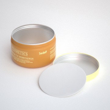 Custom Aluminum Jar Cream Packaging - Wholesale One-Stop Solutions