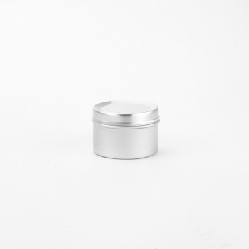 50ml Round Mini Metal Tin Cans for Chinese Tea Gifts Packing Canisters