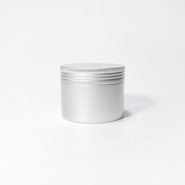 60ml Round Metal Packing Container Aluminum Tin Jars for Cosmetics