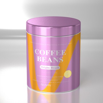 500ml Aluminum Tin For Coffee Beans