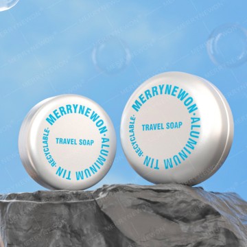 Custom Aluminum Jar Soap Box with Inner Tray - Factory Direct