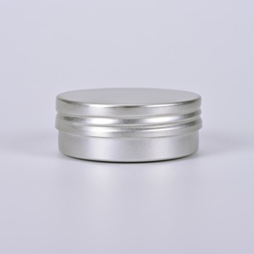 30ml Aluminium Jar with Screw Thread Lid
