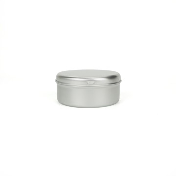 100ml Aluminum Cosmetic Packaging Container Aluminum Tin Jar with Lids