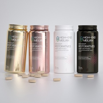 Electroplated Screen-Printed Aluminum Cans for Pharmaceuticals