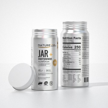 Custom Aluminum Medicine Bottles - Wholesale Options Available