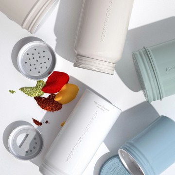 Wholesale Custom Aluminum Jars for Seasoning - Ready Stock