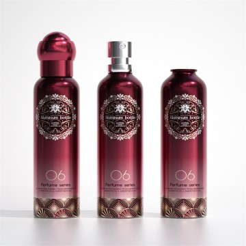 Custom Aluminum Perfume Spray Bottle - Wholesale Ready Stock