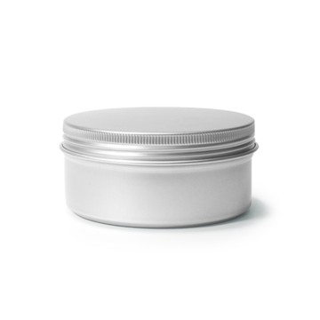 3oz  Cosmetic Cream Jar Aluminum Tin Jar