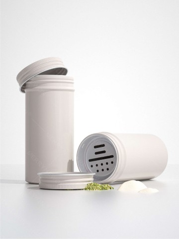 Aluminum cans for printing spices