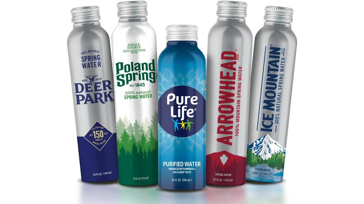 Brand Advertisement Featuring Aluminum Can Packaging - Green Message.png
