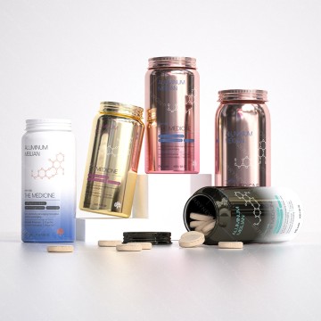 Electroplated Screen-Printed Aluminum Cans for Pharmaceuticals