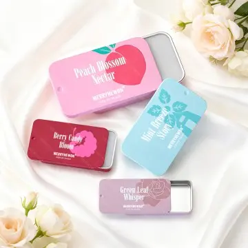 Customizable Lip Balm Push-Pull Tin Can - Wholesale Available