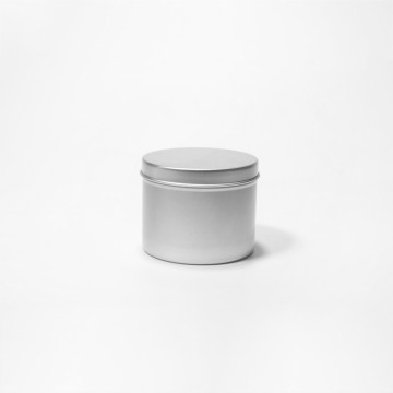 200ml Aluminum Cosmetic Packaging Container Aluminum Tin Jar with Lids
