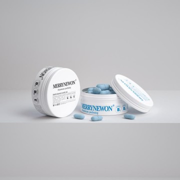 Aluminum Vitamin Jars | Ready Stock Wholesale Packaging