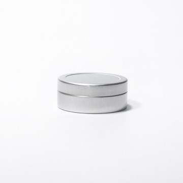 25mL Aluminum Jar with Lid