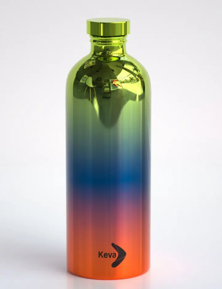 Luxury in Aluminum: Keva’s Signature Perfume Bottles