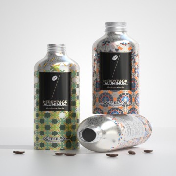 Wholesale Wide-Mouth Aluminum Coffee Bottles - Ready Stock