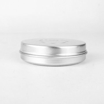 30ml Factory Jar Cosmetic Jar Silver Tin Box Oem Containers Soap Packaging