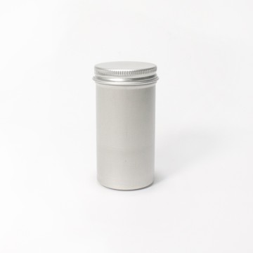 100ml Tea Pill Medicine Health Products Container Aluminum Tin Can