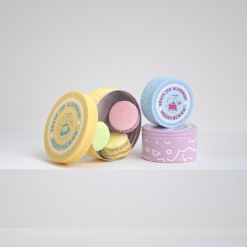 Custom Wholesale Aluminum Jar Biscuit Packaging Solutions