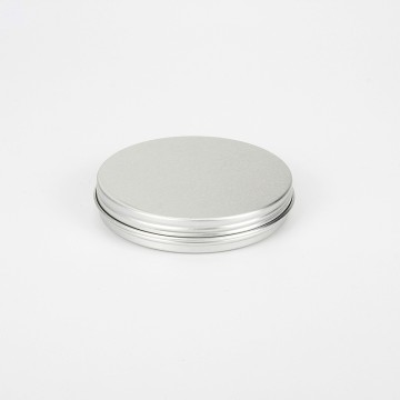 30ml Round Tin Can Eco-friendly Cosmetic Containers Aluminum Jar