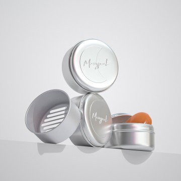 Customized Aluminum Soap Container - Wholesale Square Box