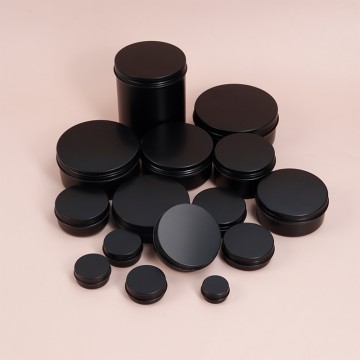 5ml--250ml Round Empty Tin ...