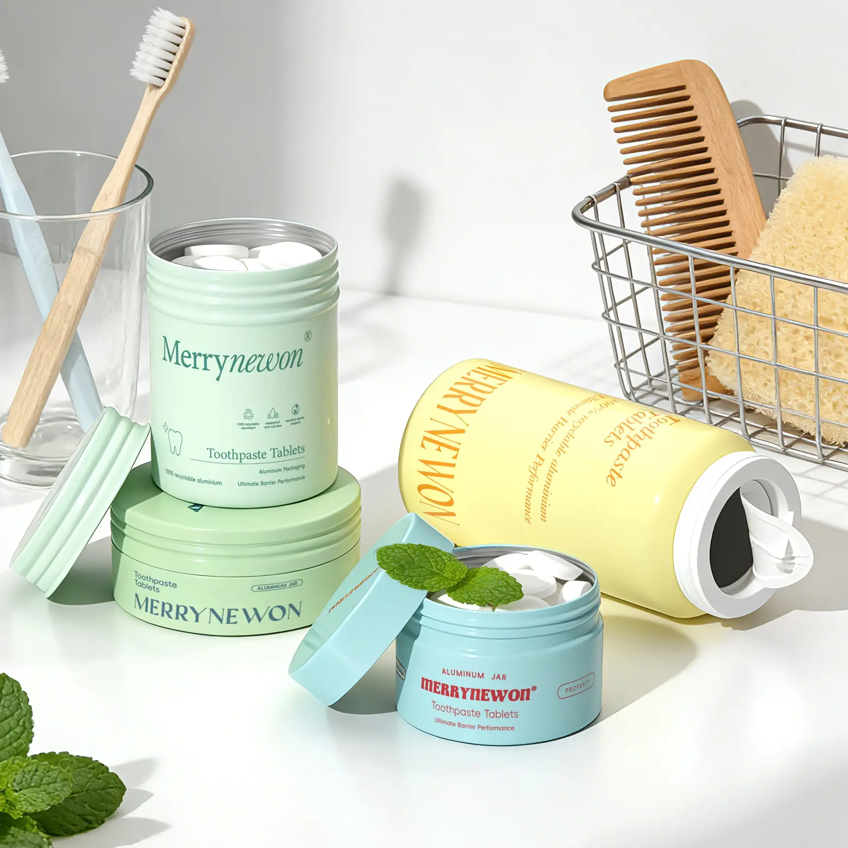 Premium Custom Aluminum Packaging for Men's Skincare Launched-1