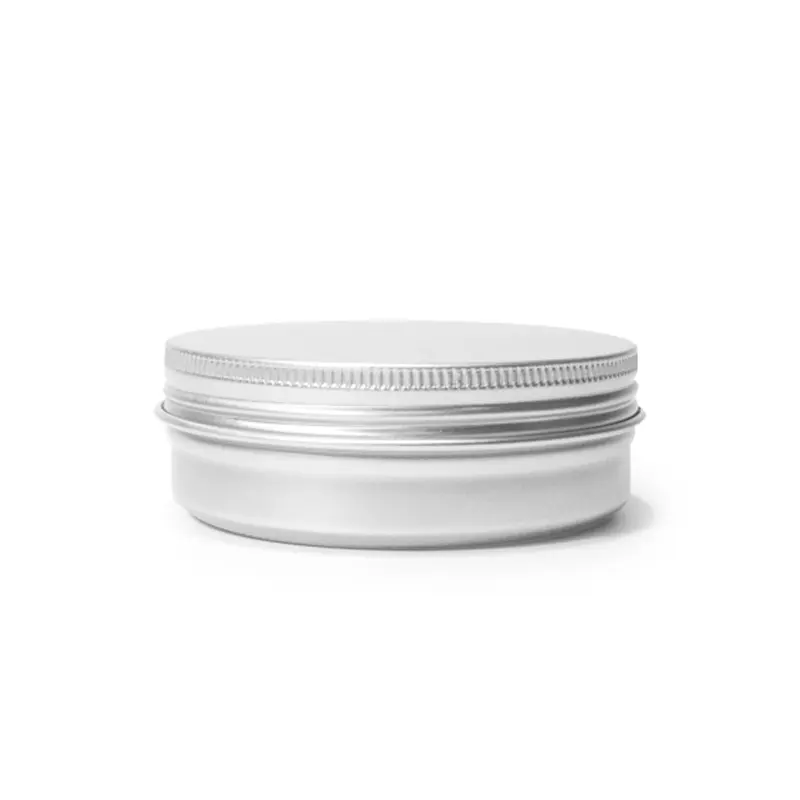 100ml Aluminum Sliver Tin Can