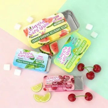 Push-Pull Slide-Type Tin Box for Flavored Chewing Gum