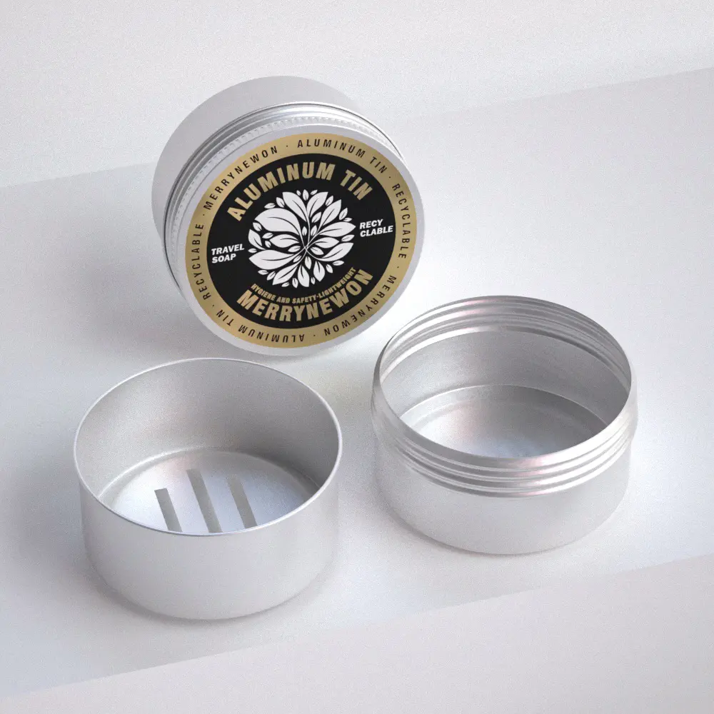 Direct Sale Aluminum Soap Box - Solve Customs Duty Issues