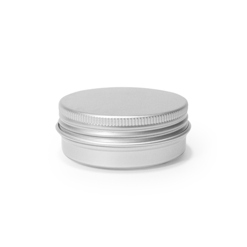 1oz Aluminum Cosmetic Cream Jar