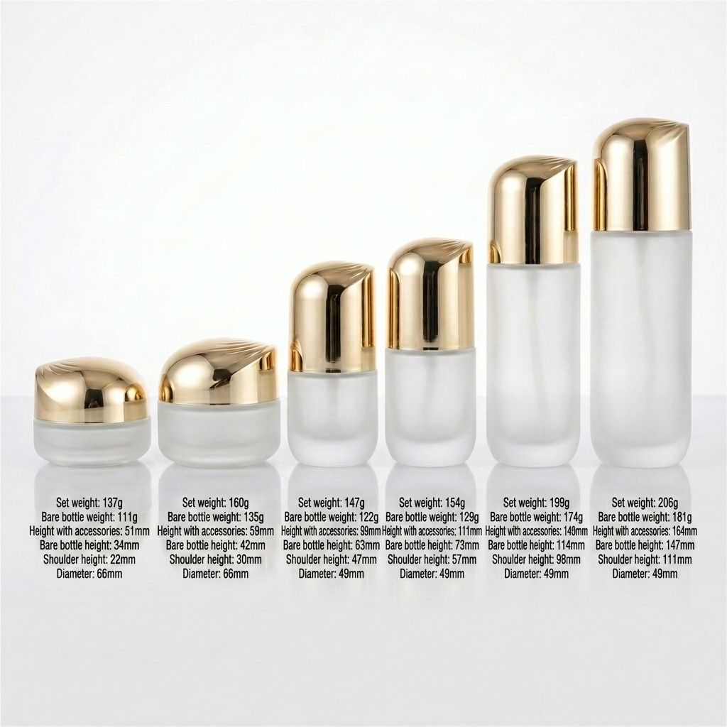glass cosmetic bottle manufacturer