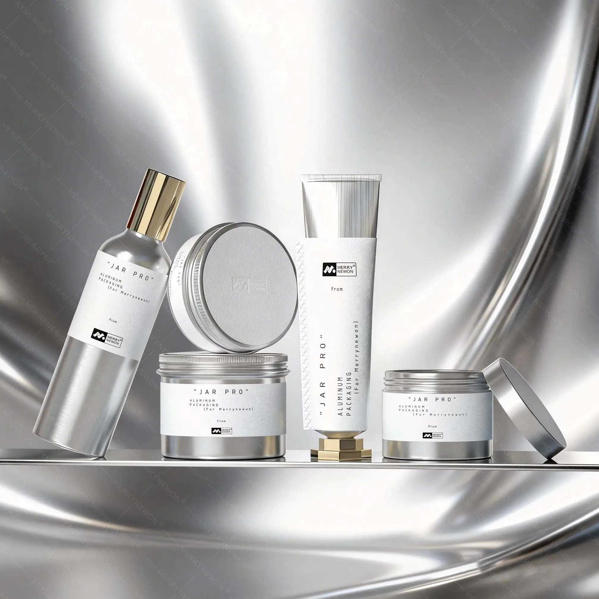 Custom Aluminum Packaging: Redefining Cosmetic Elegance