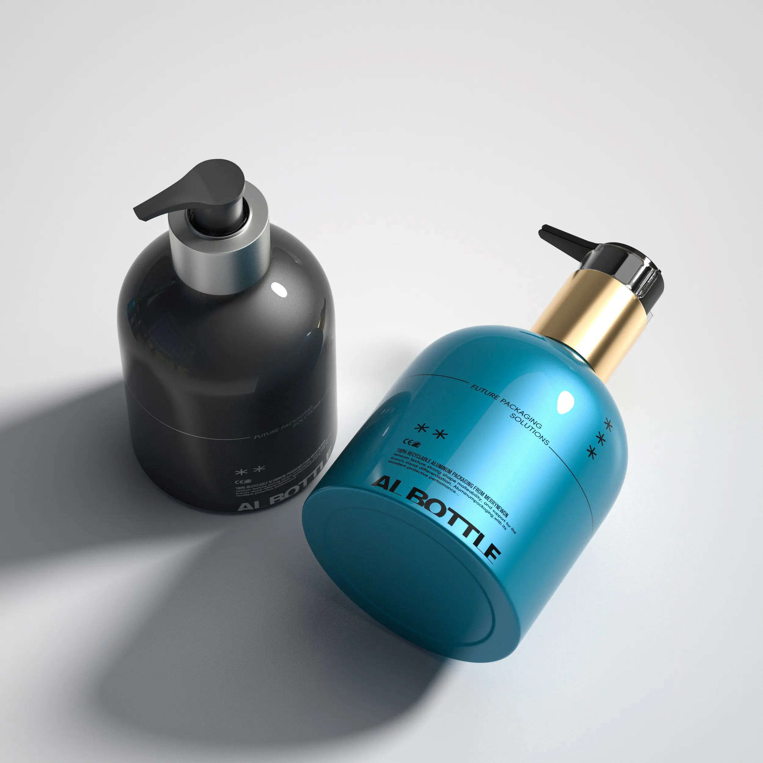 black aluminum bottle for man hair care.jpg