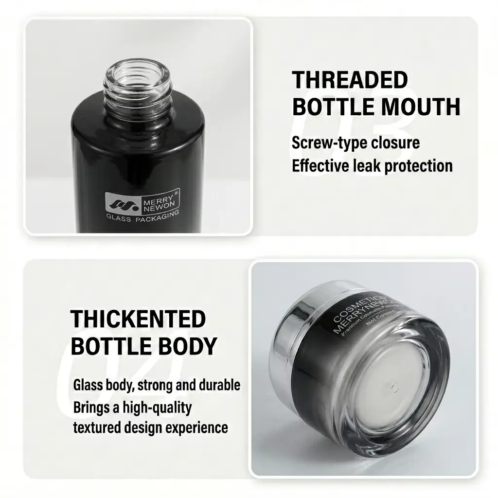 glass spray bottles