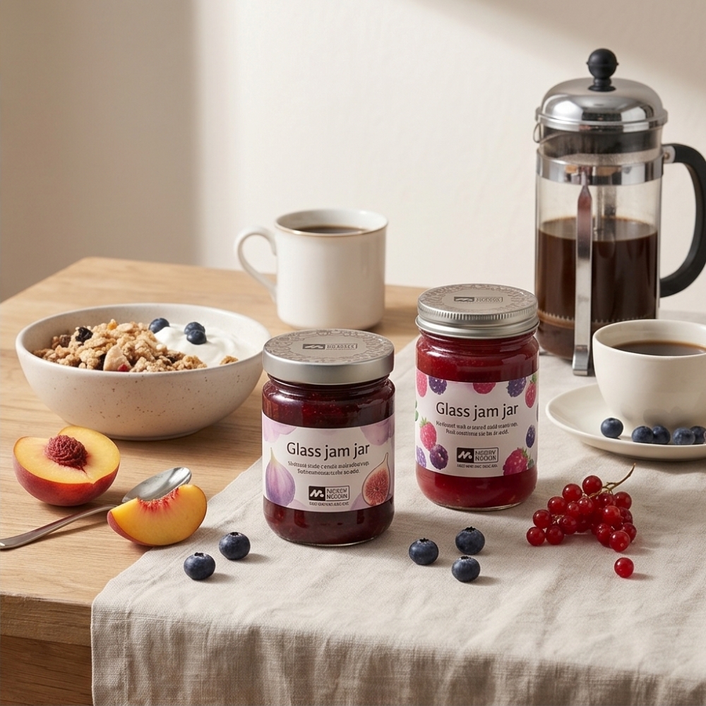 glass jam jars with aluminum lids.jpg