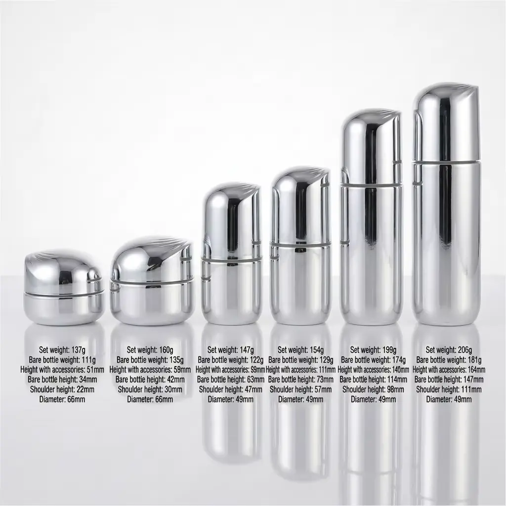 factory direct glass cosmetic bottles