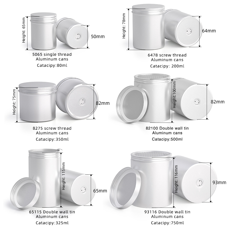 aluminum coffee canister size details (12)
